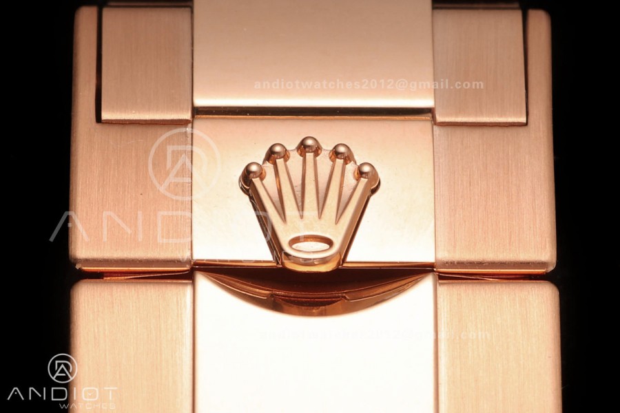 Daytona 126505 BTF 1:1 Best Edition RG/Black Dial on RG Braclet DD4131 (Weighted)