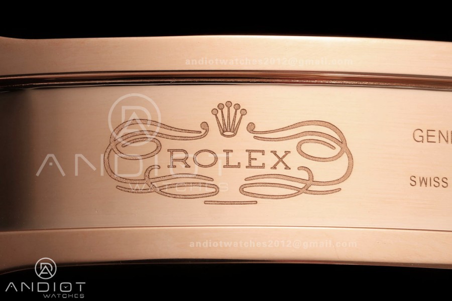 Daytona 126505 BTF 1:1 Best Edition RG/Black Dial on RG Braclet DD4131 (Weighted)