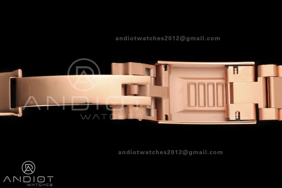 Daytona 126505 BTF 1:1 Best Edition RG/Black Dial on RG Braclet DD4131 (Weighted)