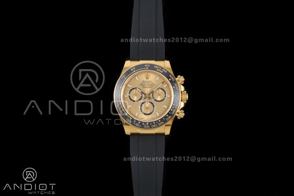 Daytona 126518 BTF 1:1 Best Edition YG Dial on Oys...