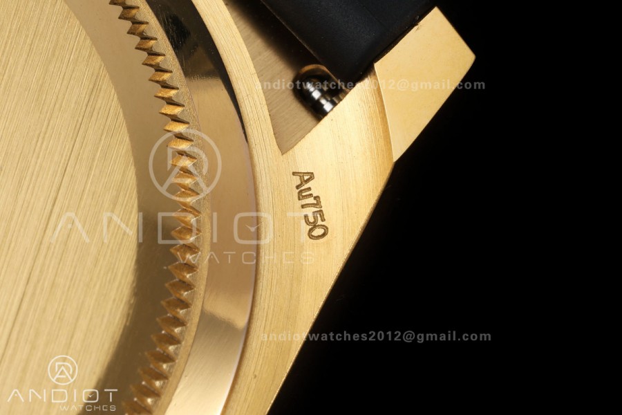 Daytona 126518 BTF 1:1 Best Edition YG Dial on Oysterflex Strap DD4131 (Weighted)