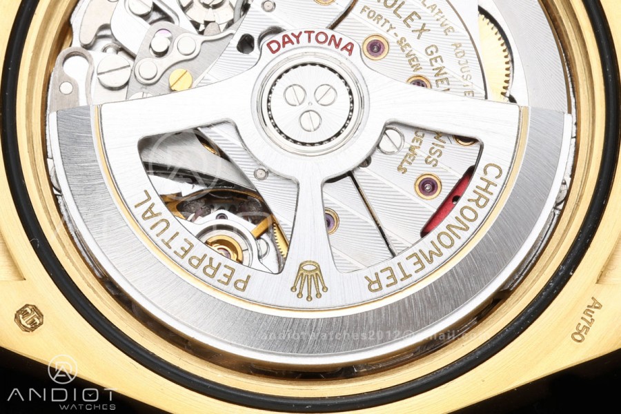 Daytona 126518 BTF 1:1 Best Edition YG Dial on Oysterflex Strap DD4131 (Weighted)
