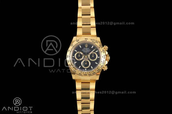 Daytona 126508 BTF 1:1 Best Edition Black Dial on ...