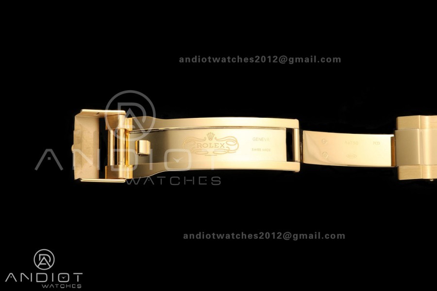 Daytona 126518 BTF 1:1 Best Edition Black Dial on Oysterflex Strap DD4131 (Weighted)