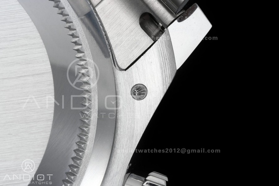 Daytona 126509 BTF 1:1 Best Edition Black/Silver Stick Dial on SS Braclet DD4131 (Weighted)