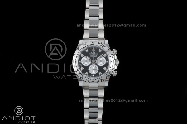 Daytona 126509 BTF 1:1 Best Edition Black/Silver D...