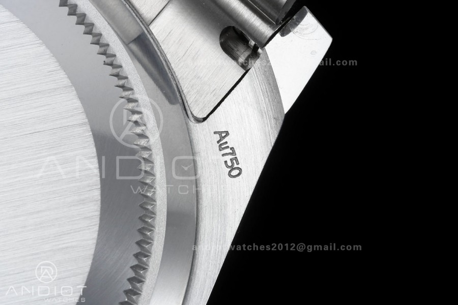 Daytona 126509 BTF 1:1 Best Edition Black/Silver Diamonds Dial on SS Braclet DD4131 (Weighted)