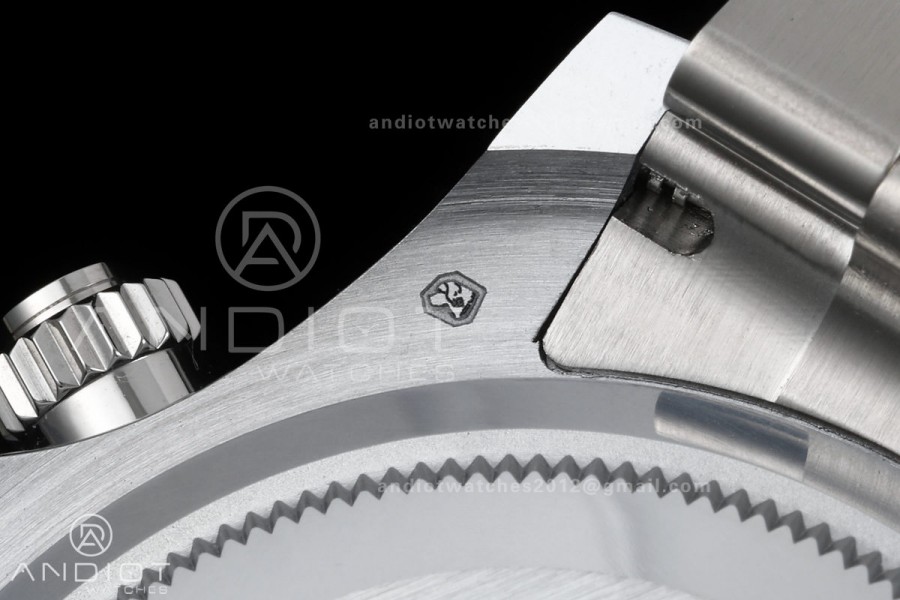 Daytona 126509 BTF 1:1 Best Edition Black/Silver Diamonds Dial on SS Braclet DD4131 (Weighted)