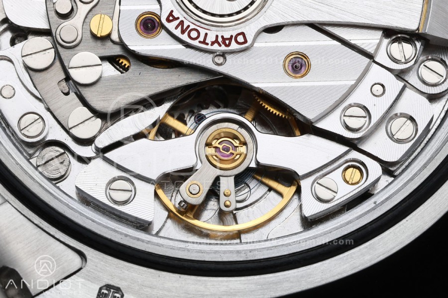 Daytona 126509 BTF 1:1 Best Edition Black/Silver Diamonds Dial on SS Braclet DD4131 (Weighted)