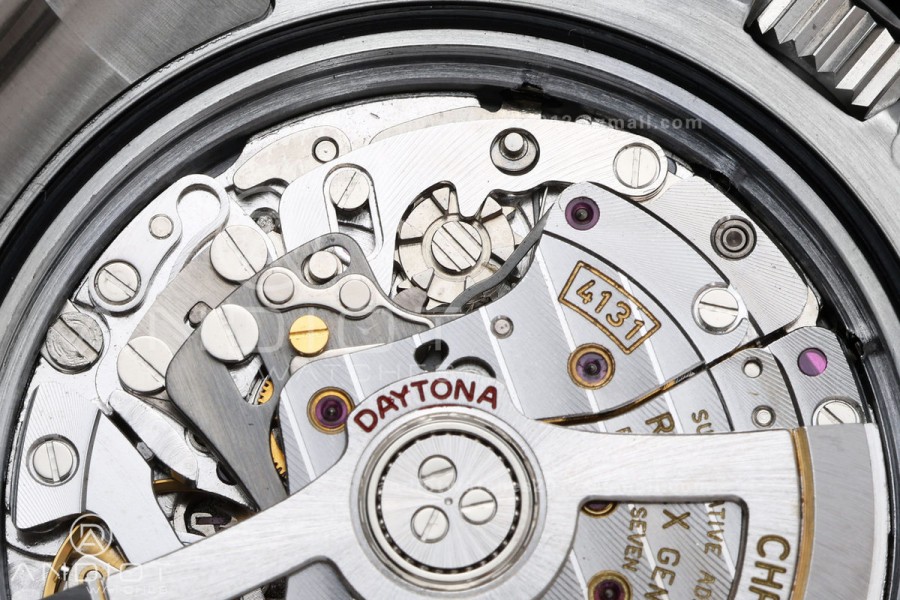 Daytona 126509 BTF 1:1 Best Edition Black/Silver Diamonds Dial on SS Braclet DD4131 (Weighted)