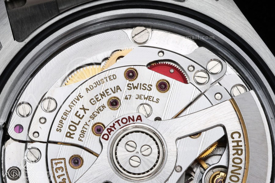Daytona 126509 BTF 1:1 Best Edition Black/Silver Diamonds Dial on SS Braclet DD4131 (Weighted)