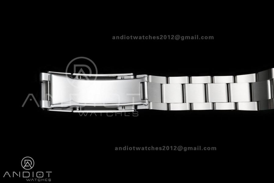 Daytona 126509 BTF 1:1 Best Edition Black/Silver Diamonds Dial on SS Braclet DD4131 (Weighted)