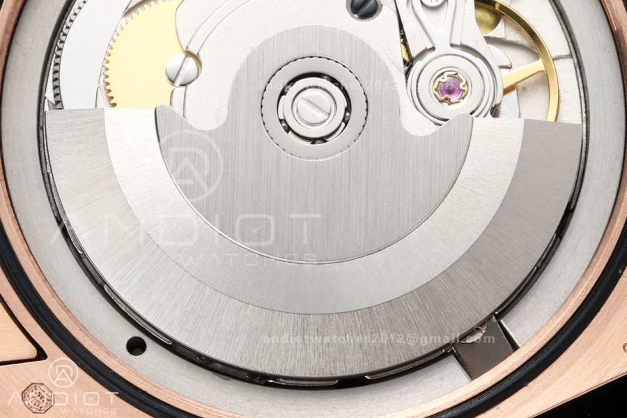 Day Date 36 RG QF 1:1 Best Edition 904L Steel Green Roman Dial on President Bracelet A2836 V3