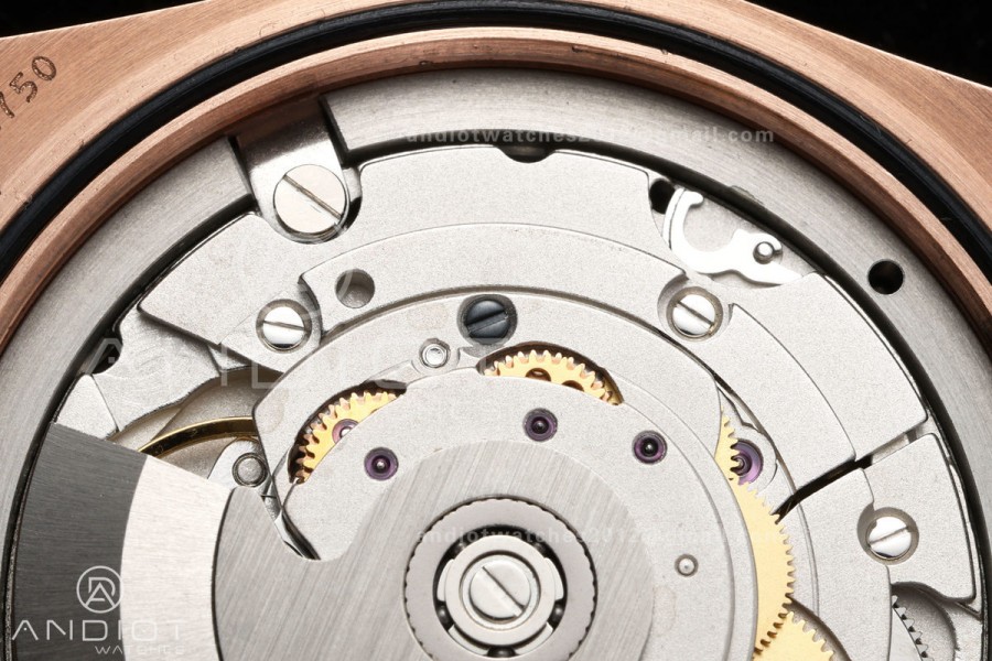 Day Date 36 RG QF 1:1 Best Edition 904L Steel Green Roman Dial on President Bracelet A2836 V3