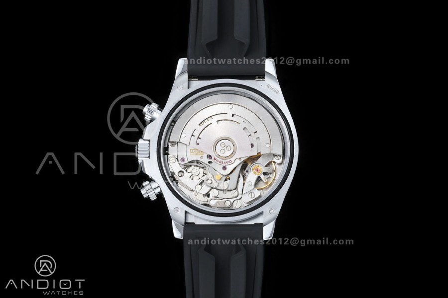 Daytona 116519 Gain Weight V11 QF 1:1 Best Edition White Dial Numeral Maker on Oysterflex Strap SH4130