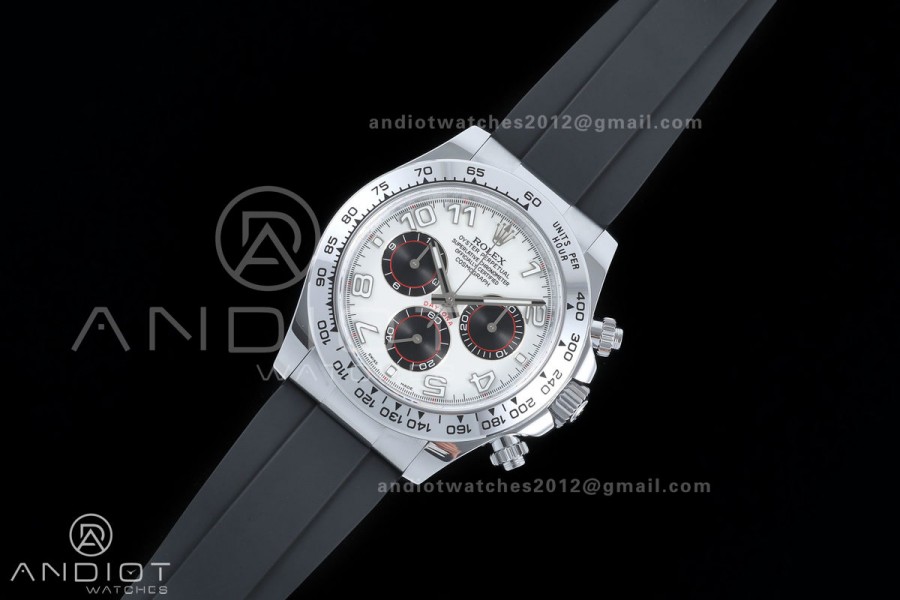 Daytona 116519 Gain Weight V11 QF 1:1 Best Edition White Dial Numeral Maker on Oysterflex Strap SH4130