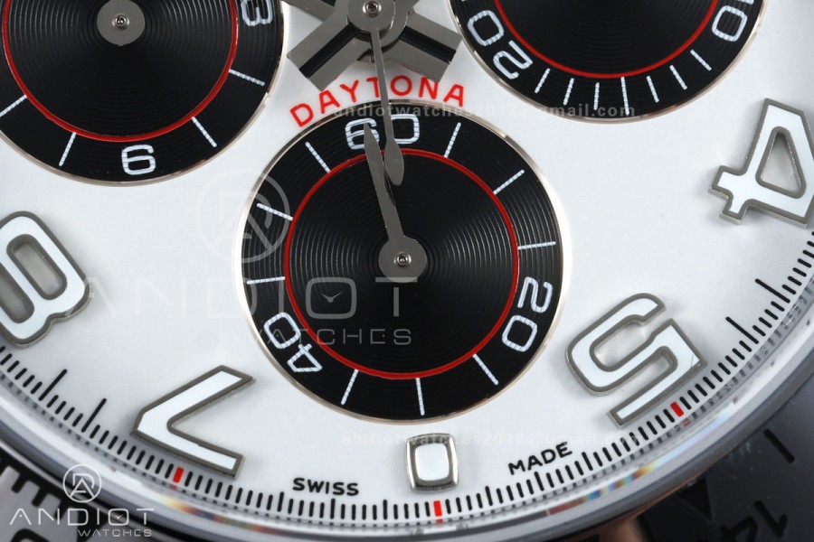 Daytona 116519 Gain Weight V11 QF 1:1 Best Edition White Dial Numeral Maker on Oysterflex Strap SH4130