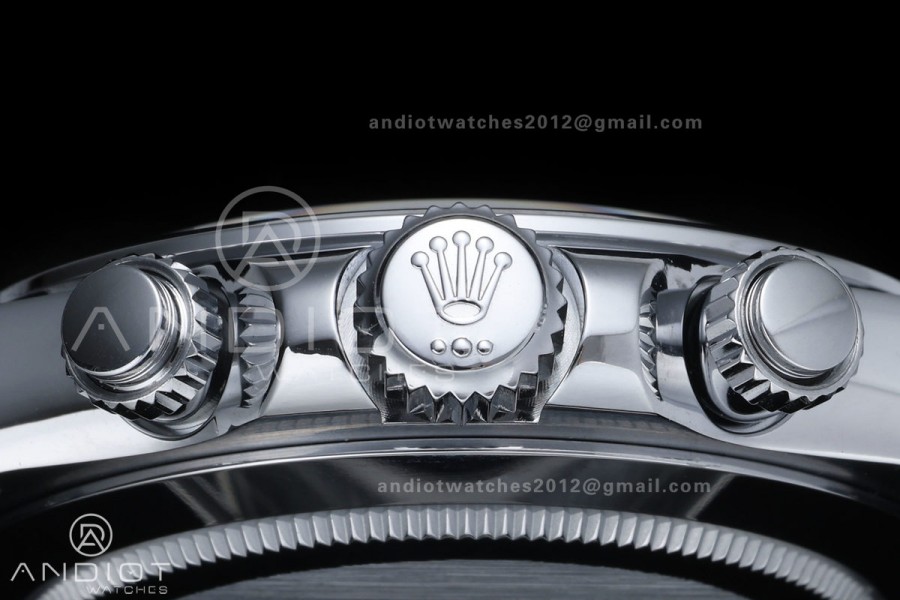 Daytona 116519 Gain Weight V11 QF 1:1 Best Edition White Dial Numeral Maker on Oysterflex Strap SH4130