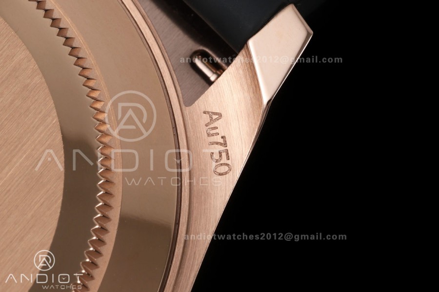 Daytona 116518 Gain Weight V11 QF 1:1 Best Edition Brown Dial Numeral Maker On Oysterflex Strap SH4130