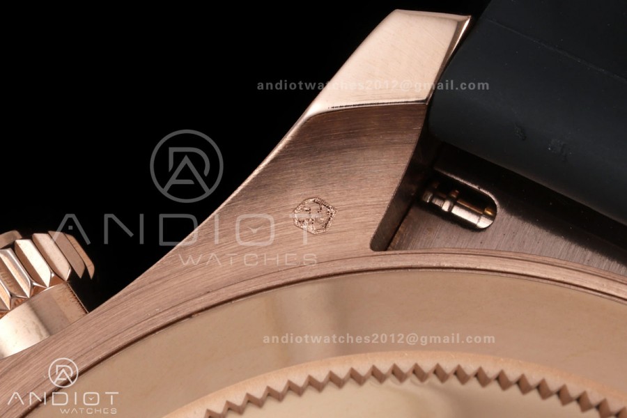 Daytona 116518 Gain Weight V11 QF 1:1 Best Edition Brown Dial Numeral Maker On Oysterflex Strap SH4130