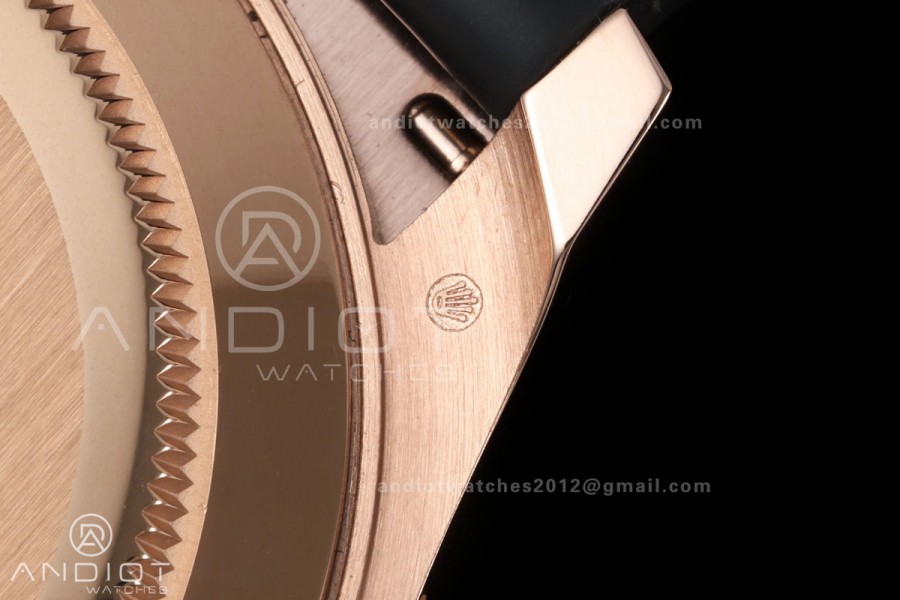 Daytona 116518 Gain Weight V11 QF 1:1 Best Edition Brown Dial Numeral Maker On Oysterflex Strap SH4130