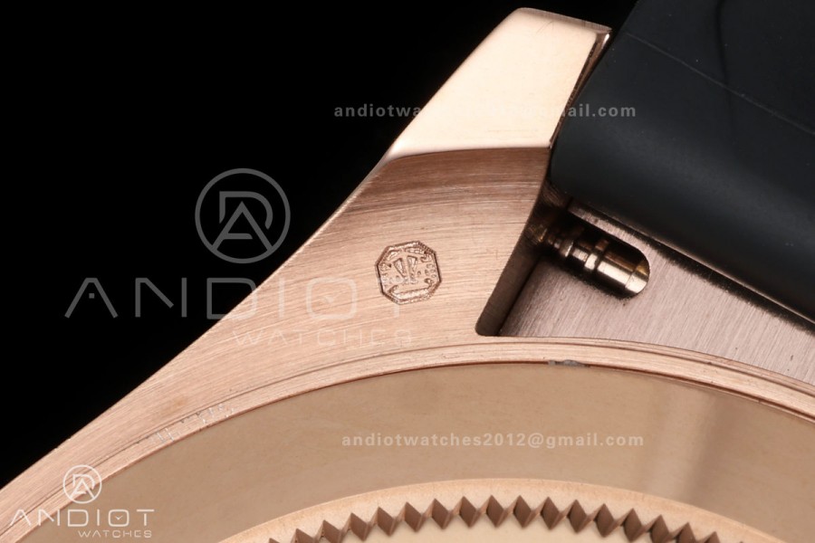 Daytona 116518 Gain Weight V11 QF 1:1 Best Edition Brown Dial Numeral Maker On Oysterflex Strap SH4130