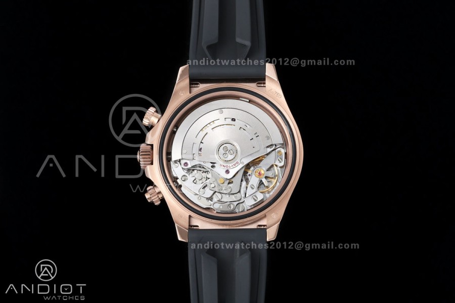 Daytona 116518 Gain Weight V11 QF 1:1 Best Edition Brown Dial Numeral Maker On Oysterflex Strap SH4130