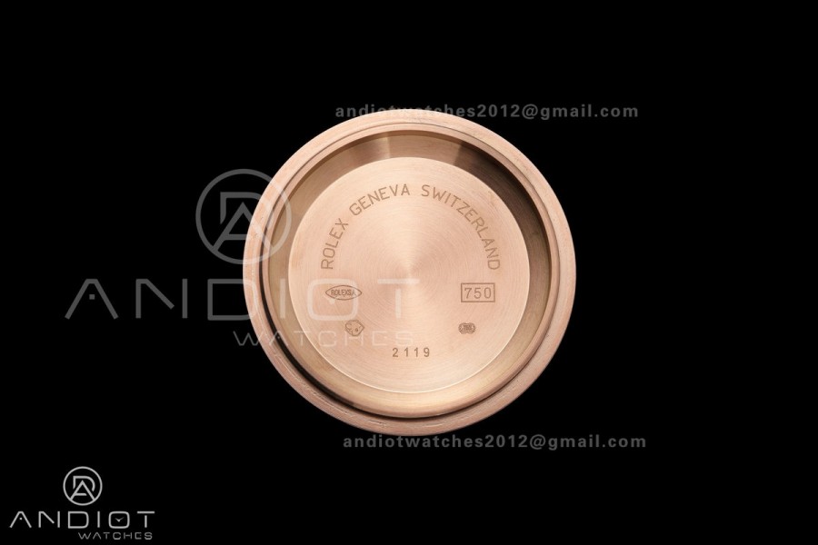 Daytona 116518 Gain Weight V11 QF 1:1 Best Edition Brown Dial Numeral Maker On Oysterflex Strap SH4130