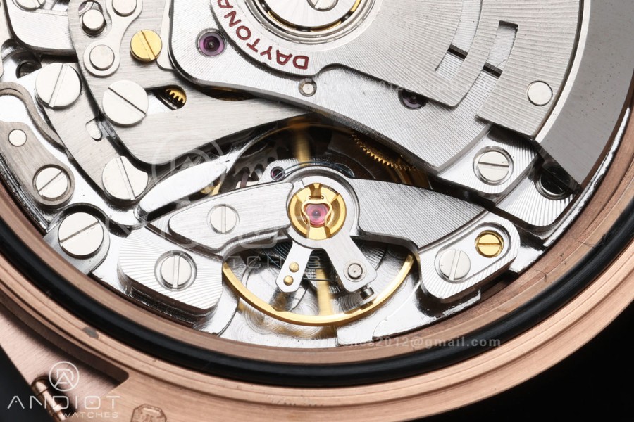 Daytona 116518 Gain Weight V11 QF 1:1 Best Edition Brown Dial Numeral Maker On Oysterflex Strap SH4130