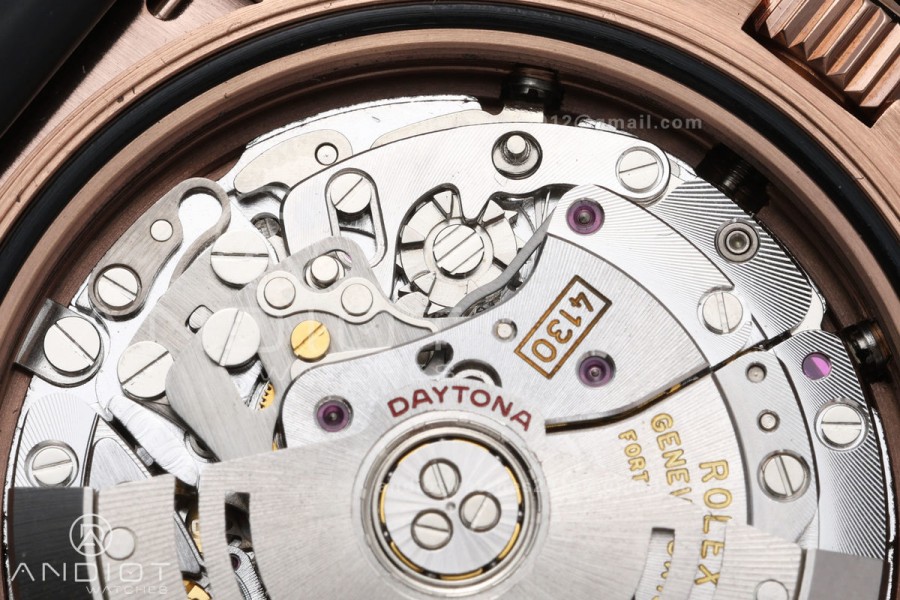 Daytona 116518 Gain Weight V11 QF 1:1 Best Edition Brown Dial Numeral Maker On Oysterflex Strap SH4130
