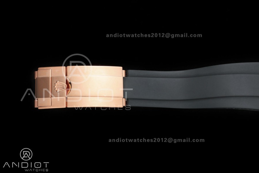 Daytona 116518 Gain Weight V11 QF 1:1 Best Edition Brown Dial Numeral Maker On Oysterflex Strap SH4130