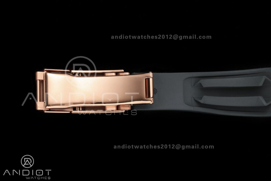 Daytona 116518 Gain Weight V11 QF 1:1 Best Edition Brown Dial Numeral Maker On Oysterflex Strap SH4130