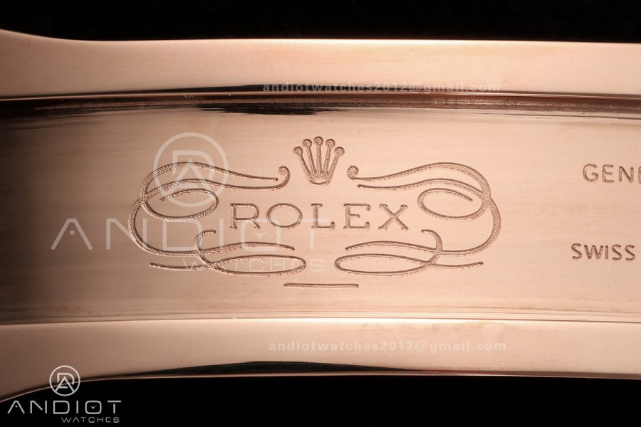 Daytona 116518 Gain Weight V11 QF 1:1 Best Edition Brown Dial Numeral Maker On Oysterflex Strap SH4130