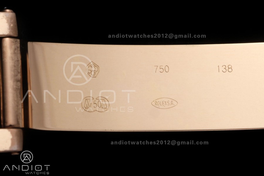 Daytona 116518 Gain Weight V11 QF 1:1 Best Edition Brown Dial Numeral Maker On Oysterflex Strap SH4130