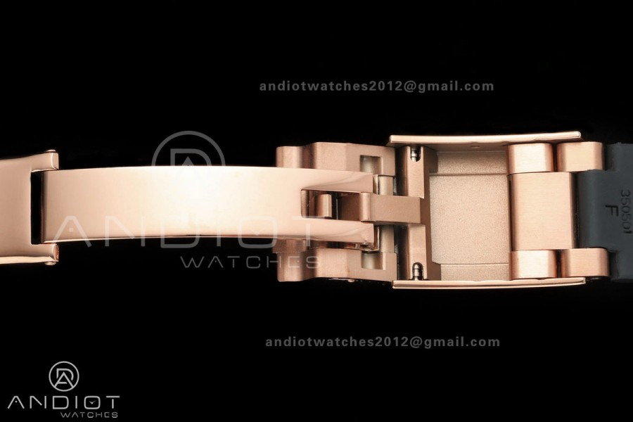 Daytona 116518 Gain Weight V11 QF 1:1 Best Edition Brown Dial Numeral Maker On Oysterflex Strap SH4130