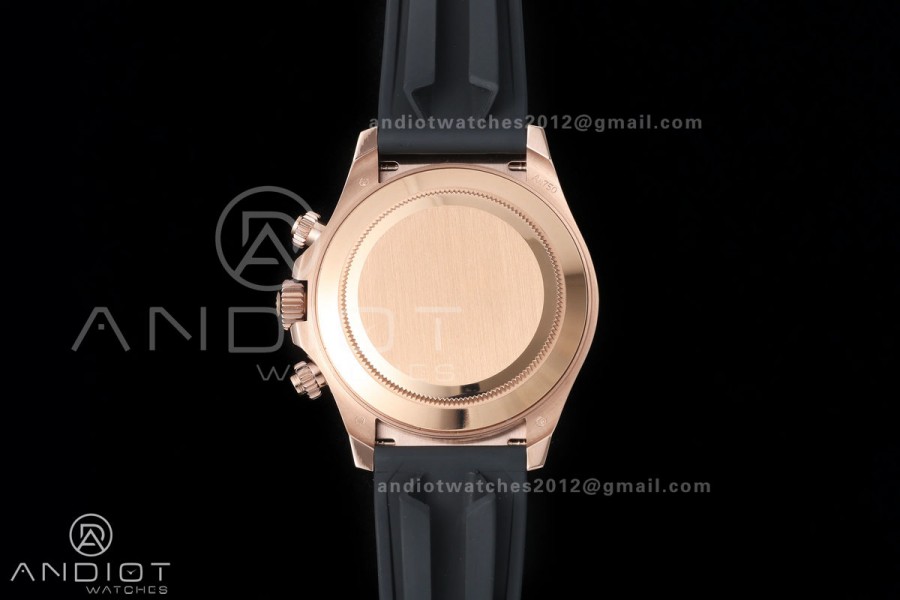 Daytona 116518 Gain Weight V11 QF 1:1 Best Edition Brown Dial Numeral Maker On Oysterflex Strap SH4130