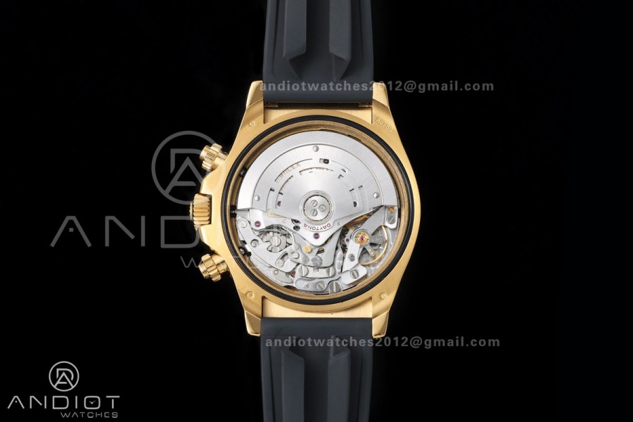 Daytona 116518 Gain Weight V11 QF 1:1 Best Edition White Dial Numeral Maker On Oysterflex Strap SH4130