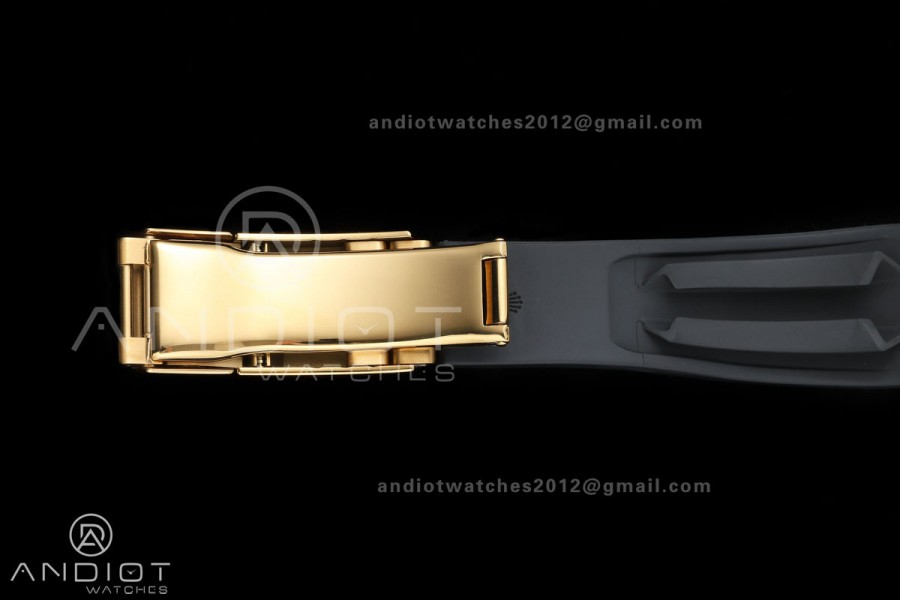 Daytona 116518 Gain Weight V11 QF 1:1 Best Edition White Dial Numeral Maker On Oysterflex Strap SH4130