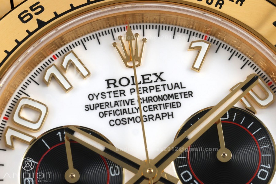 Daytona 116518 Gain Weight V11 QF 1:1 Best Edition White Dial Numeral Maker On Oysterflex Strap SH4130