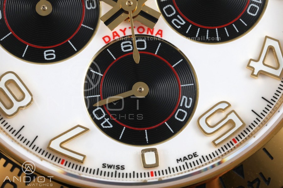 Daytona 116518 Gain Weight V11 QF 1:1 Best Edition White Dial Numeral Maker On Oysterflex Strap SH4130