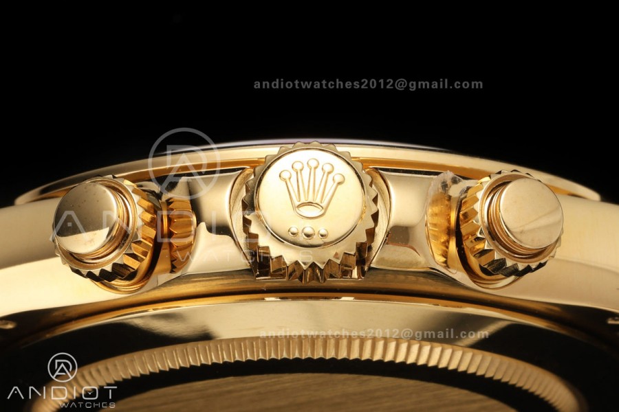 Daytona 116518 Gain Weight V11 QF 1:1 Best Edition White Dial Numeral Maker On Oysterflex Strap SH4130