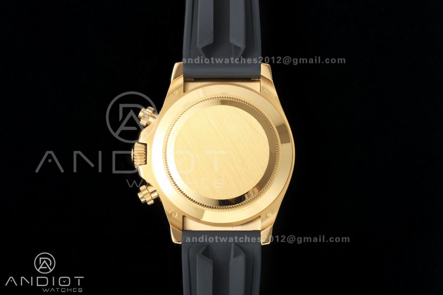 Daytona 116518 Gain Weight V11 QF 1:1 Best Edition White Dial Numeral Maker On Oysterflex Strap SH4130