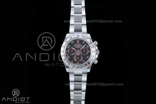 Daytona 116509 Gain Weight QF 1:1 Best Edition Bla...