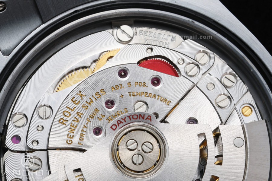 Daytona 116509 Gain Weight QF 1:1 Best Edition Black Dial Numeral Marker On SS Bracelet SH4130