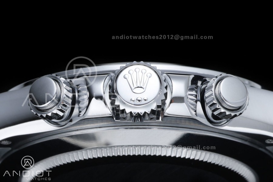 Daytona 116509 Gain Weight QF 1:1 Best Edition Black Dial Numeral Marker On SS Bracelet SH4130