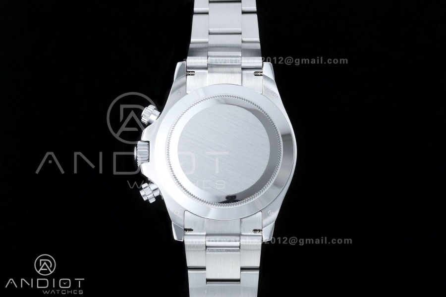 Daytona 116509 Gain Weight QF 1:1 Best Edition Black Dial Numeral Marker On SS Bracelet SH4130
