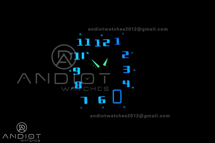 RM67-01 Real Titanium 1:1 Best Edition Skeleton Dial On Black Rubber Strap CRMA7 Clone