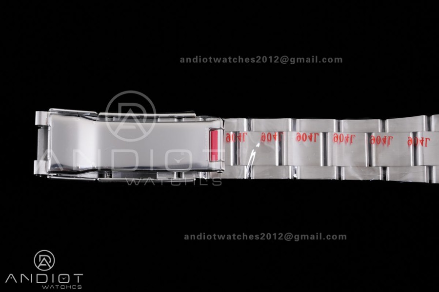 Explorer 36 124270 904L Steel VF 1:1 Best Edition on SS Bracelet DD3230