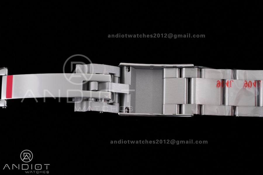 Explorer 36 124270 904L Steel VF 1:1 Best Edition on SS Bracelet DD3230