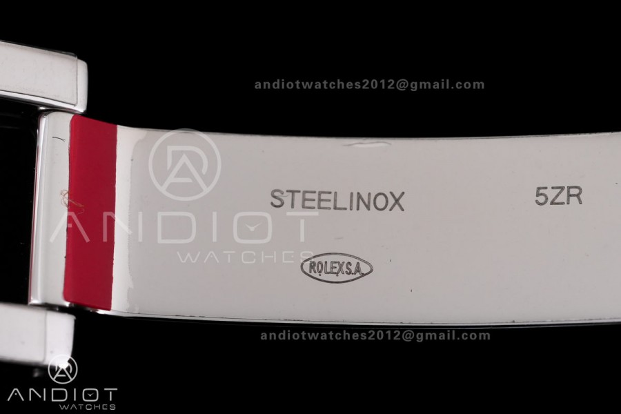 Explorer 36 124270 904L Steel VF 1:1 Best Edition on SS Bracelet DD3230